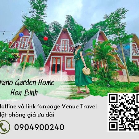 Furano Garden Home Hoa Binh - Venuestay Exterior photo