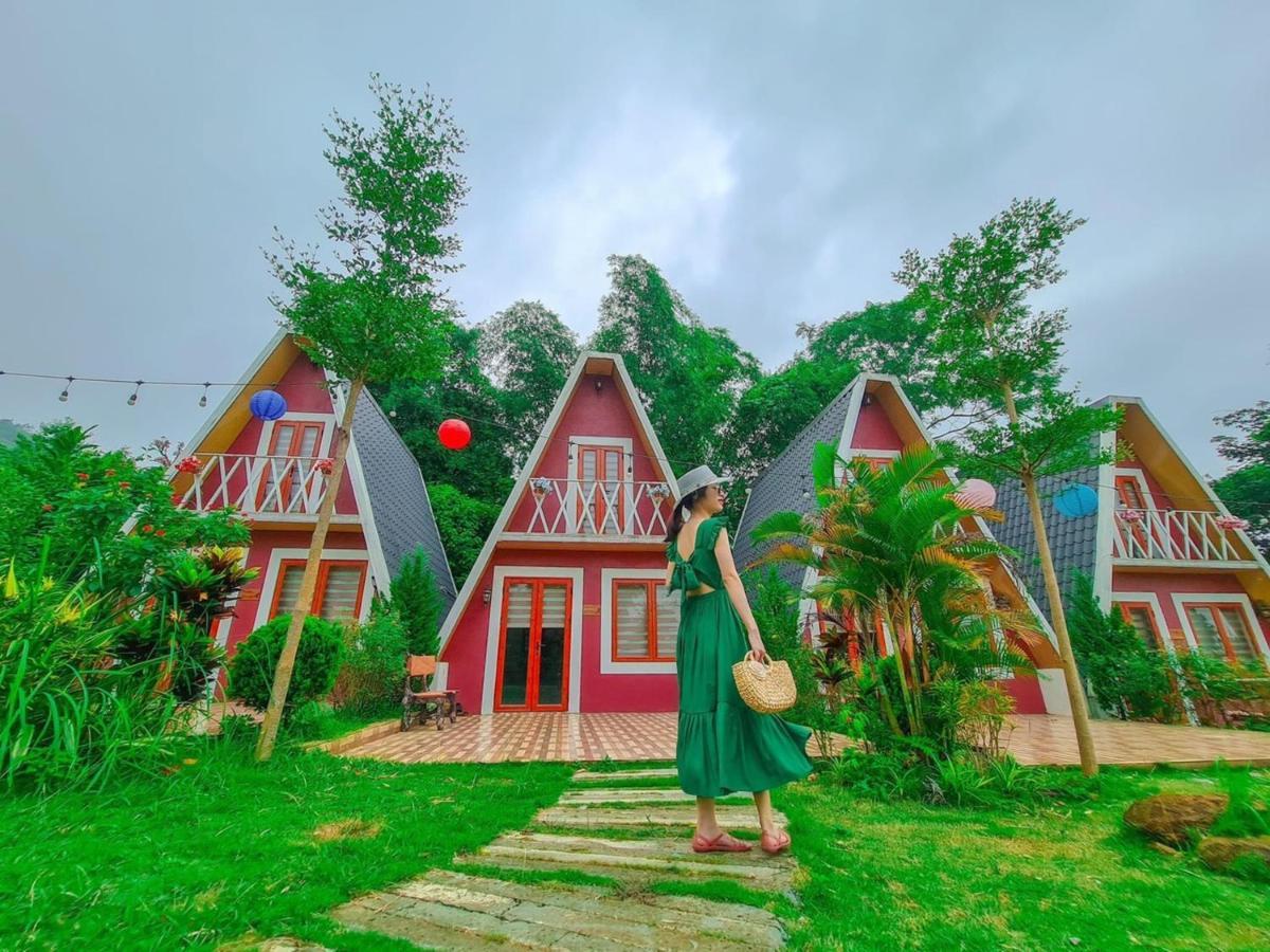 Furano Garden Home Hoa Binh - Venuestay Exterior photo