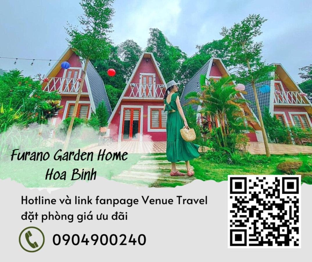 Furano Garden Home Hoa Binh - Venuestay Exterior photo